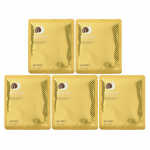 Petitfee, Gold & Snail Hydrogel grožio kaukių pakuotė, 5 pakuotės, po 30 g
