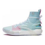 Li Ning Speed 9 Ultra Game Ready Mesh Cushioning Slip Resistant Abrasion Resistant High top Basketball Shoes Men's ABAT013-1 41 white