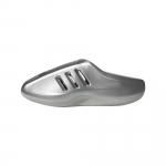 Adidas Originals AdiFOM IIInfinity Mules Slip Resistant Closed Toe Slippers Unisex Silver JQ9659 39