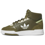Adidas Originals Drop Step Xl 'Tamsiai žalia Balta &Scaron;viesiai pilka' GZ1572 44