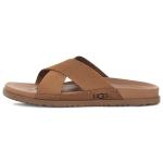 UGG Wainscott dalintos odos &scaron;lepetės vyri&scaron;kos Ka&scaron;toninės 1124902-CHE 41