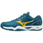 Mizuno Tennis Shoes Men's Low top Blue/White/Yellow 61GA190030 41
