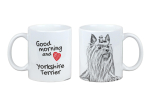 Yorkshire Terrier, Yorkie - cup with a dog, personalized cup with a print, a classic gift for everyone from the Art-Dog brand balta