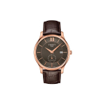 TISSOT Junya Kolekcija Automatinis Mechaninis Judėjimas Vyri&scaron;ki Laikrodžiai Laikrodis 40mm Kavos Spalvos Ciferblatas T063.428.36.068.00 Dark Coffee Strap
