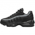 Nike Air Max 95 GS Juodi/Angracito/Dūmų Pilki Unisex Vaikų Batai HV2539-001 35.5