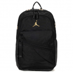 Jordan Didesnės talpos Sportinis Laisvalaikio Universalus Poliesterio Kuprinė Vidutinio Dydžio Unisex Kuprinė Juoda JD2443001AD-001 Black,Medium