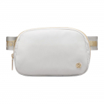 Lululemon 1L Everywhere Užtrauktuku Užsegamas Nailoninis Juosmens Krep&scaron;ys Unisex Juosmens Krep&scaron;ys Garų Auksas Baltas LU9BHGS-279218 Steam & Gold & White