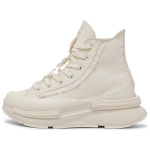 Converse Run Star Legacy CX Platform Auk&scaron;takulniai su raukiniais ir kaspinėliais Unisex Egret A10027C 35.5