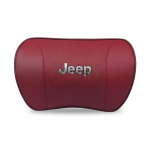 Jeep automobiliui kaklo pagalvėlė Apsauginis juosmens atrama Odinė galvos atrama Jeep Grand Cherokee Wrangler Gladiator Compass Renega