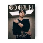 [I&Scaron;ANKSTINIS UŽSAKYMAS] Jung Kook (BTS) &ndash; L'OFFICIEL Hommes Singapūras 2026 m. kovas 1PCS