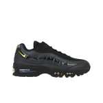 Nike Air Max 95 SE Big Bubble - Total 90 Juodi Unisex Sportbačiai Metalinis-Auksinis Metalinis-Sidabrinis IB6830-001 42 black