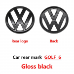 VOLKSWAGEN VW 1 vnt. Automobilio Originalus Pakeičiamas Priekinių Grotelių Ženklelis Bagažinės Dangčio Galinės Durys Emblema Logotipas Dekoratyvinė Aksesuaras VW MK6 GOLF 6 2