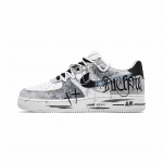 Nike Air Force 1 Dark Night Master Slip Resistant Abrasion Resistant Low top Skateboard Shoes Unisex White CW2288-111(Team998-) 44.5 gray