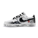 Nike Court Vision 1 Fu Ma Kinų Naujieji Metai &Scaron;ilumos Amortizacija Žemi Teniso Batai Vyri&scaron;ki Juodi Balti DH2987-101(Komanda965-) 42.5 white