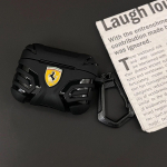 Automobilio logotipas Belaidžių Bluetooth ausinių apsauginis dėklas Ferrari Roma F80 296 GTB GTS SF90 Stradale Spider Spyde AirPods pro AirPods pro2
