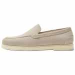 ZARA Suede Penny Loafers Smėlio spalvos Vyri&scaron;ki 12613520002 39