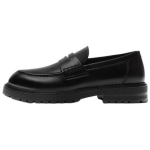 ZARA Storapadžiai Penny Loafers Juodi Vyri&scaron;ki 12611420800 42 black