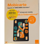 I&scaron; anksto apmokėta SIM kortelė - Orange - Skambučiai & Neriboti SMS - 200 GB interneto - 25 GB Europoje - Įskaičiuoti tarptautiniai skambučiai