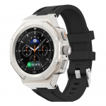 Prabangus modifikavimo rinkinys Samsung Watch 8 40mm 44mm Metalinis dėklas+Guminė apyrankė Watch 8 Classic 46mm Atnaujinimo rinkinio priedai Galaxy Watch 8 40mm