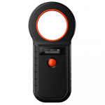 Mikroschemų žymų registracijos skaitytuvas - 134,2 KHz 125 KHz RFID gyvūnų skaitytuvas 15 skaitmenų, EMID FDX-B ISO 11784/85 - Karvėms, avims, &scaron;unims balta