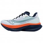 Saucony Endorphin Azura Patogūs universalūs at&scaron;okantys kasdieniai bėgimo bateliai Unisex sportbačiai Balti levandų S31070-672 41