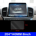 Skirta Mercedes Benz GLE Class W166 W167 2015-2024 Automobilių GPS navigacijos LCD ekranas Grūdinto stiklo apsauginė plėvelė nuo įbrėžimų