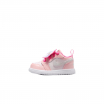 Air Jordan Jordan 1 Low Alt Se TD Pink Glow Kūdikio sportbačiai Pink-Bloom Hyper-Orange Light-Aqua II0593-600 23.5 gray