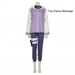 SCIONE Anime Animacinis Shippuuden Hinata Hyuga II Kartos Pilnas Kombinuotas Rinkinys Cosplay Kostiumas Sportinė Apranga S