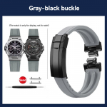 GST-B400 Modifikuotas silikoninis dirželis Casio G-SHOCK 5657 GST-B400D-1A GST-B400CD-1A3 Laikrodžio gumos apyrankė Vyrų apyrankė For GST-B400