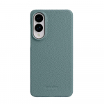 &bdquo;Melkco&ldquo; 100 % natūralios odos dėklas, skirtas &bdquo;Samsung Galaxy S25 Edge Ultra Plus&ldquo;, prabangus dėklas, rankų darbo, tikros karvės odos telefono dėklas S25 Ultra For S25 Ultra &scaron;viesiai mėlyna spalva