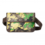 Gucci GG monogramos klasikinio dengto audinio juosmens krep&scaron;ys Mažas unisex juosmens krep&scaron;ys 752597-FAFHF-9760 Basic Set (Bag+Dust Bag)