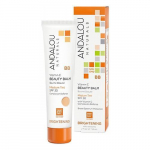 Andalou Naturals Vitamin C BB grožio balzamas &scaron;velnaus atspalvio SPF 30, 2 oz (Pakuotėje 1 vnt)