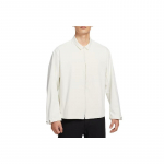 Nike Dri-Fit FW25 24.7 Puikiai tampri Patogi Vienspalvė Greitai džiūstanti Polo striukė Vyri&scaron;kos striukės IF2868-133 M beige