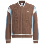 Adidas Originals Kardiganas Rs U Logotipas Trys Juostelės Vintage Laisvo Kirpimo Ilgomis Rankovėmis Megztas Megztinis Unisex Kardiganai KS5963 XS