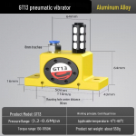 GT13 Pramoninis pneumatinis vibratorius
