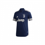 adidas Juventus 2020-21 i&scaron;vykos autentinis mar&scaron;kinėlis Naktinis Indigo Aliuminis FN1007 S