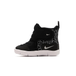 Nike Novice Boot Thermal High top Toddler Shoes Black Infant And Toddler DC3290-001 22 black