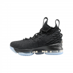 Nike LeBron 15 Juoda Metalo Aukso GS 922811-006 36.5