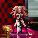 Danganronpa Junko Enoshima Dangan Ronpa Figūrėlės Žaislų Kolekcija Stalo Modelis with box brown