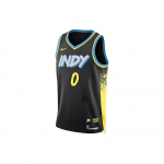 Nike Dri-FIT NBA Swingman Tyrese Haliburton Indiana Pacers City Edition 2023/24 mar&scaron;kinėliai DX8504-010 XXXL