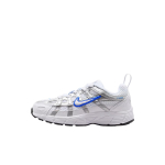 Nike P 6000 Sintetinė oda, Tekstilė Kvėpuojantis Atrama Žemi Bėgimo Bateliai Vaikams IO7469-100 35 white