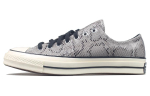 Chuck 70 Converse žemi 'Gyvatės odos' 170104C 41 gray