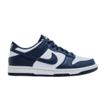 Nike Dunk Low Balti Vidurnakčio Mėlyni 44.5 black