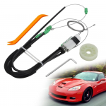 NAUJAS Kairės priekinės vairuotojo pusės lango pakėlimo mechanizmo remonto komplektas Corvette 2005-2013 C6