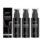 3X Hairfillup Plaukų paslėpimo ra&scaron;iklis, Plaukų užpildas plaukų paslėpimui vyrams, Vandeniui atsparus plaukų papildymas, Laikinas pilkų plaukų paslėpimo pur&scaron;kalas, Prakaitui atsparus &scaron;aknų padengimas