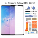 Pakaitinis priekinio stiklo jutiklinio ekrano rinkinys, skirtas Samsung Galaxy S10e SM-G970F G970 for Samsung Galaxy S10e