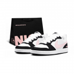 Nike Court Borough Low vir&scaron;utinės dalies riedlenčių batai Moteri&scaron;ki Juodi Rožiniai DV5456-131(Komanda2486-+) 36