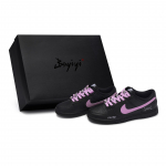 Nike Dunk 811 Gamyba, Žvaigždėtas Jūros Rožinis, Speciali Avalynės Dėžutė Žemi Batai Riedlentės Batai Unisex Juodas Rožinis IO7606-010(Team80-SBOX) 40