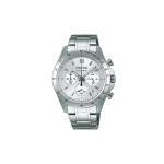 SEIKO SPIRIT Spirit serija Sporto serija Chronografas Madingas Darbo vietos Kvarcinis Plieninė apyrankė Vyri&scaron;kas laikrodis Sidabrinis ciferblatas SBTR009 sidabras