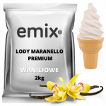 Itali&scaron;ki vaniliniai ledai 2 kg miltelių mi&scaron;inys